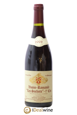 Vosne-Romanée 1er Cru Les Suchots Gérard Mugneret