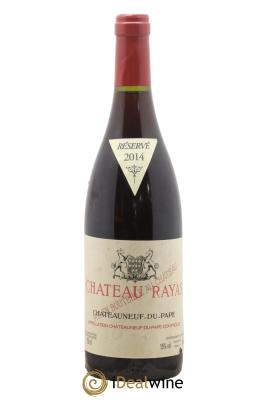 Châteauneuf-du-Pape Château Rayas Emmanuel Reynaud
