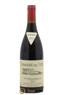 Vaucluse Domaine des Tours Merlot Emmanuel Reynaud