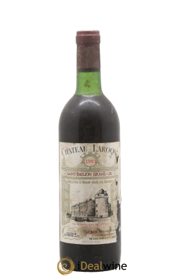 Château Laroque Grand Cru Classé