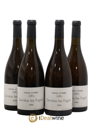 Vin de France Derrière Les Fagots Fond Cyprès