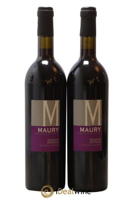 Maury Vin Doux Naturel Les Vignes Olivier Decelle