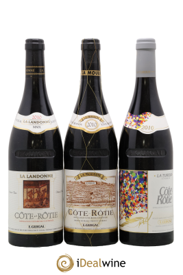 Côte-Rôtie Guigal Trilogie La Turque - La Landonne - La Mouline