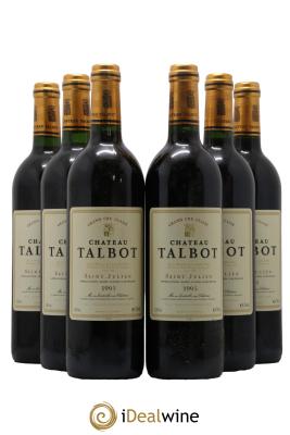 Château Talbot 4ème Grand Cru Classé