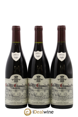 Griotte-Chambertin Grand Cru Claude Dugat