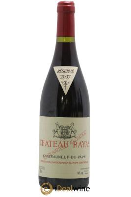 Châteauneuf-du-Pape Château Rayas Emmanuel Reynaud