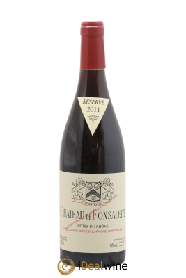 Côtes-du-Rhône Château de Fonsalette Emmanuel Reynaud