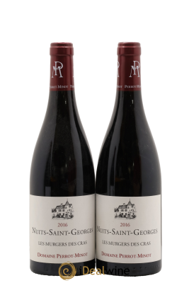 Nuits-Saint-Georges Les Murgers des Cras Vieilles Vignes Perrot-Minot