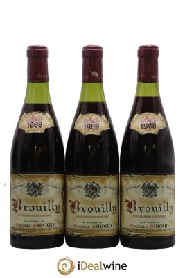 Brouilly Camille Giroud