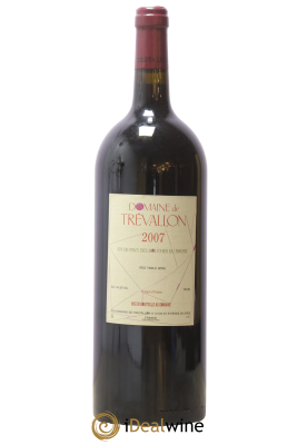 VDP Bouches du Rhône Trévallon (Domaine de) Eloi Dürrbach