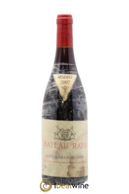 Châteauneuf-du-Pape Château Rayas Emmanuel Reynaud