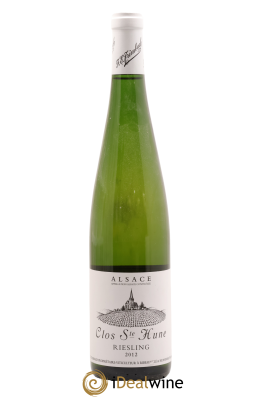 Alsace Riesling Clos Sainte-Hune Trimbach (Domaine)