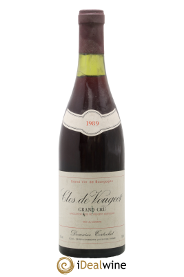 Clos de Vougeot Grand Cru Tortochot (Domaine)