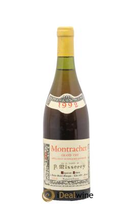 Montrachet Grand Cru P. Misserey
