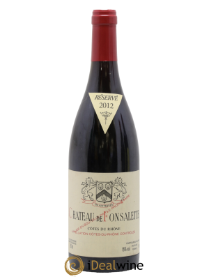 Côtes-du-Rhône Château de Fonsalette Emmanuel Reynaud