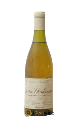 Corton-Charlemagne Grand Cru Rapet Père & Fils