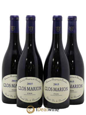 Fixin Clos Marion Fougeray de Beauclair