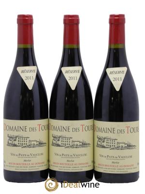 Vaucluse Domaine des Tours Merlot Emmanuel Reynaud