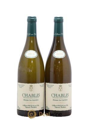 Chablis Dessus La Carrière Domaine Gilbert Picq