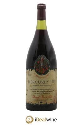 Mercurey Picard Tastevinage