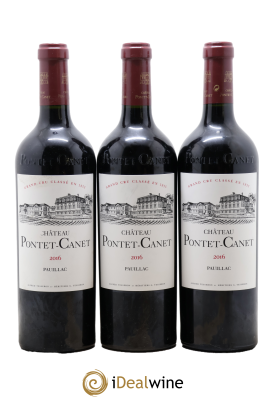 Château Pontet Canet 5ème Grand Cru Classé