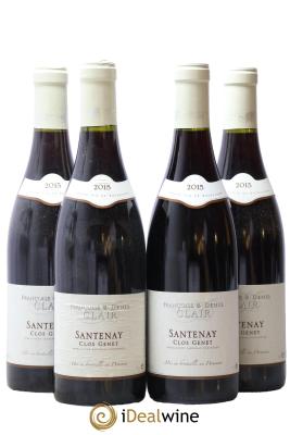 Santenay Clos Genet Françoise et Denis Clair