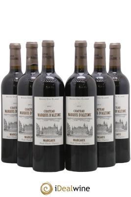 Château Marquis d'Alesme Becker 3ème Grand Cru Classé