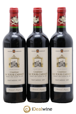 Château la Tour Carnet 4ème Grand Cru Classé