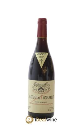 Côtes-du-Rhône Château de Fonsalette Emmanuel Reynaud