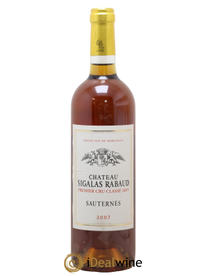 Château Sigalas Rabaud 1er Grand Cru Classé