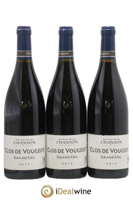 Clos de Vougeot Grand Cru Chanson
