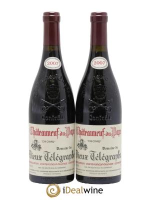Châteauneuf-du-Pape Vieux Télégraphe (Domaine du) Vignobles Brunier