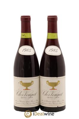 Clos de Vougeot Grand Cru Gros Frère & Soeur