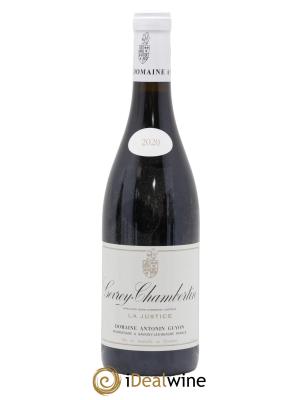 Gevrey-Chambertin La Justice Antonin Guyon