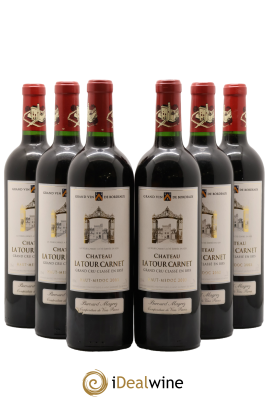 Château la Tour Carnet 4ème Grand Cru Classé