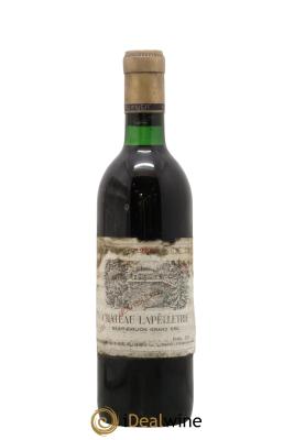 Saint-Émilion Grand Cru Château Lapelletrie