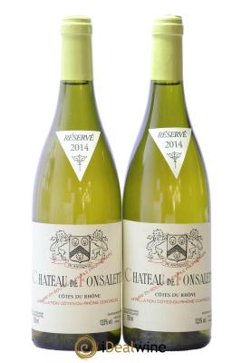 Côtes-du-Rhône Château de Fonsalette Emmanuel Reynaud