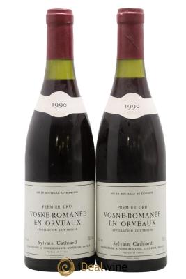 Vosne-Romanée 1er Cru En Orveaux Sylvain Cathiard & Fils