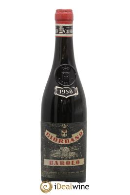 Barolo DOCG Giordano