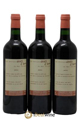 Coteaux du Languedoc - Terrasses du Larzac Mas Jullien Les Etats d'Ame du Mas Jullien Olivier Jullien