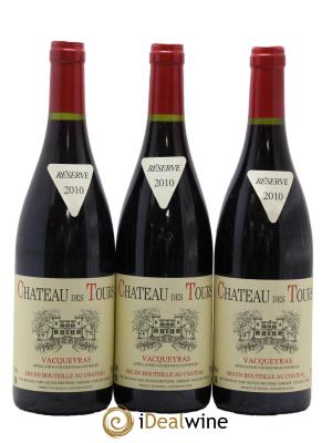 Vacqueyras Château des Tours Emmanuel Reynaud