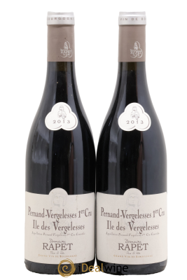 Pernand-Vergelesses 1er Cru Ile de Vergelesses Rapet Père & Fils