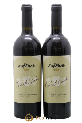 Chili Cabernet Sauvignon Cuvée Alexandre Casa Lapostolle