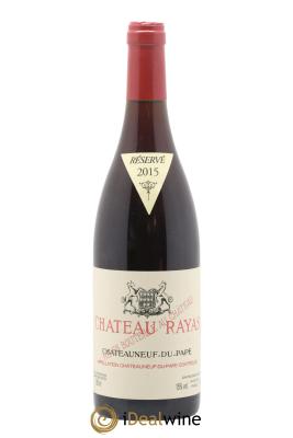 Châteauneuf-du-Pape Château Rayas Emmanuel Reynaud