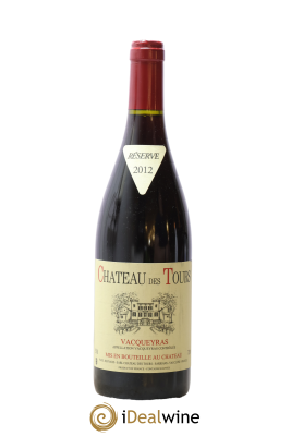 Vacqueyras Château des Tours Emmanuel Reynaud
