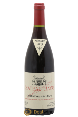 Châteauneuf-du-Pape Château Rayas Emmanuel Reynaud