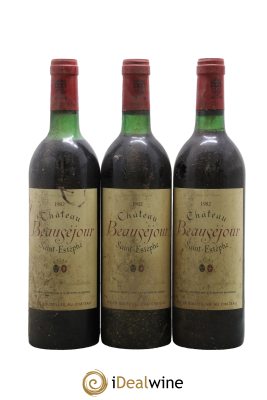 Château Beauséjour (Duffau-Lagarrosse) 1er Grand Cru Classé B