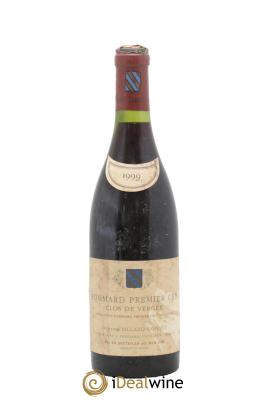 Pommard 1er Cru Clos du Verger Billard-Gonnet