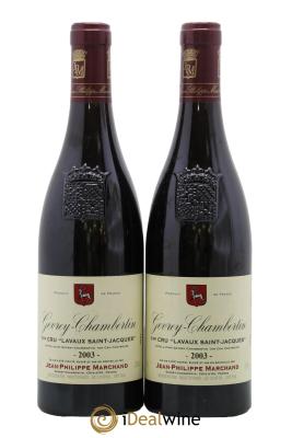 Gevrey-Chambertin 1er Cru Lavaux saint jacques jean philippe marchand