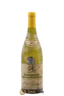 Meursault 1er Cru Clos des Perrières Monopole Albert Grivault